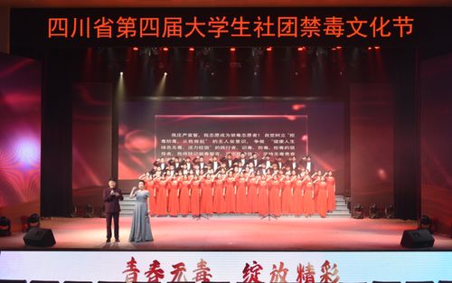 四川省第四屆大學生社團禁毒文化節(jié)主會場活動精彩紛呈