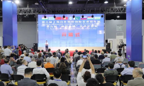 第六屆上海合作組織國際美術(shù)雙年展暨第九屆畫說西湖美術(shù)交流展在杭州舉行，融合中外藝術(shù)交流