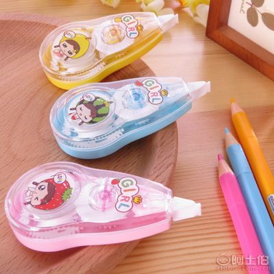 精致小巧 甜蜜實(shí)用——寶利惠263水果女孩修正帶評(píng)測(cè)